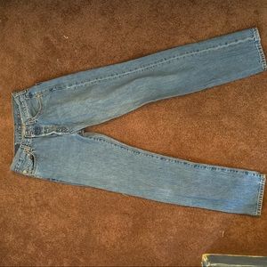 Vintage High Waisted Levi’s